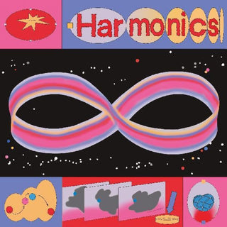 the album cover for Joe Goddard - Harmonics