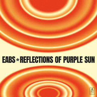 the album cover for Eabs - Reflections Of Purple Sun