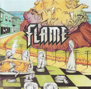 the album cover for Flame - Flame & Blaze [With Booklet] [Remastered] (Uk)