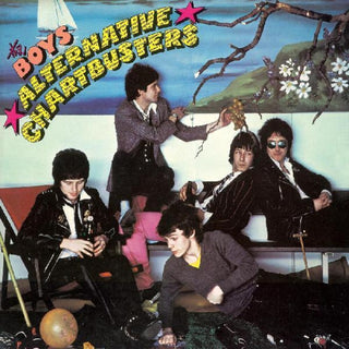 the album cover for Boys - Alternative Chartbusters (Can)