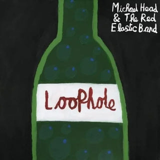 the album cover for Michael Head  & The Red Elastic Band - Loophole (Blk) (Uk)