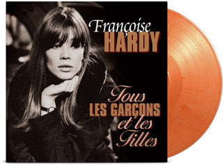 Francoise Hardy- Tous Les Garcons Et Les Filles - Ltd Orange & White Vinyl (PREORDER)