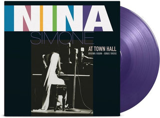 Nina Simone- At Town Hall - Ltd Purple Vinyl [Import]