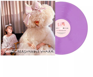 the album cover for Sia - Reasonable Woman - Limited Violet Vinyl [Colored Vinyl]
