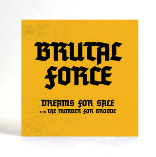 the album cover for Brutal Force - Dreams For Sale