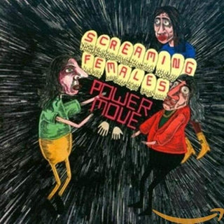 Screaming Females- Power Move (Green Vinyl)