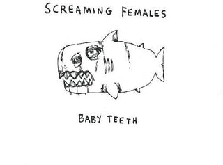 Screaming Females- Baby Teeth (Blue Vinyl)