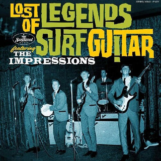 The Impressions- Lost Legends Of Surf Guitar