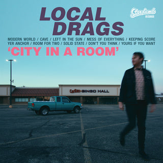 the album cover for Local Drags - City In A Room