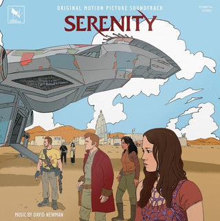 David Newman- Serenity (Original Soundtrack) (PREORDER)