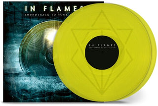 In Flames- Soundtrack to Your Escape (20th Anniversary) - Trans Yellow (PREORDER)