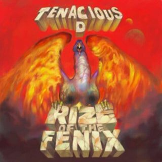 the album cover for Tenacious D - Rize Of The Fenix