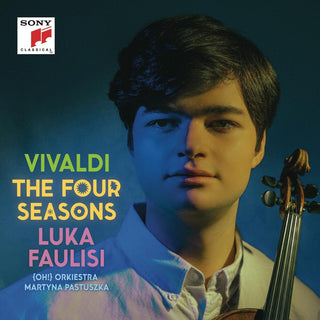 the album cover for Vivaldi / Luka Faulisi - Vivaldi: The Four Seasons (Uk)