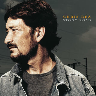 the album cover for Chris Rea - Stony Road [Colored Vinyl] (Gate) (Org)