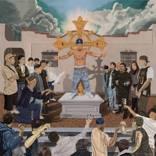the album cover for MoneySign Suede - Chosen The One  (Mod)