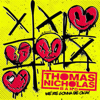 the album cover for Thomas Nicholas - We're Gonna Be Okay