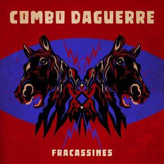 the album cover for Combo Daguerre - Fracassines
