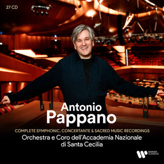 Antonio Pappano- Complete Symphonic, Concertante & Sacred Music Recordings