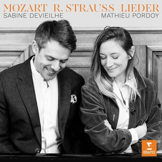 Sabine Devieilhe- Mozart & R. Strauss: Lieder