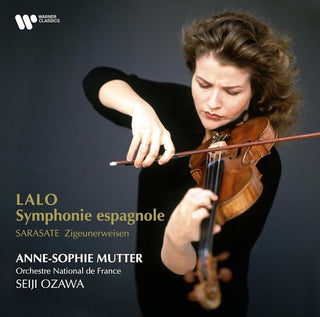 Anne-Sophie Mutter- Lalo: Symphonie espagnole / Sarasate: Zigeunerweisen (PREORDER)