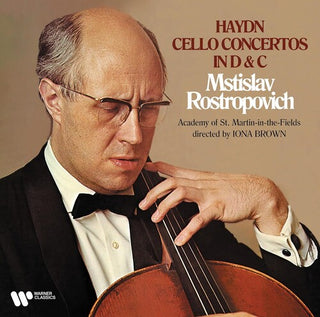 Mstislav Rostrpovich- Haydn Cello Concertos in D & C (PREORDER)