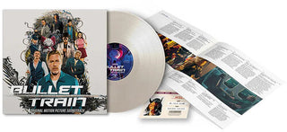 Various- Bullet Train (Original Soundtrack) - Limited 180-Gram 'White Death' Colored Vinyl