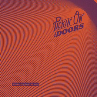 the album cover for Iron Horse - Pickin' On The Doors
