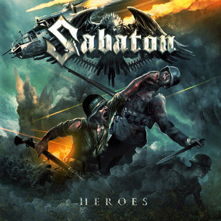 Sabaton- Heroes 10th Anniversary - Trans Violet (PREORDER)