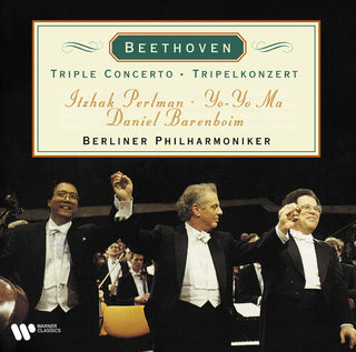 Itzhak Perlman- Beethoven: Triple Concerto (PREORDER)