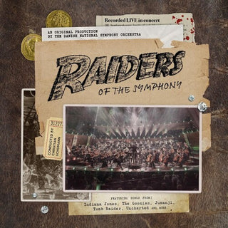 Danish National Symphony Orchestra- Raiders of the Symphony