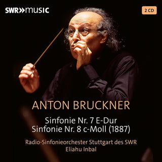 the album cover for Bruckner / Radio-Sinfonieorchester Stuttgart - Eliahu Inbal Conducts Bruckner