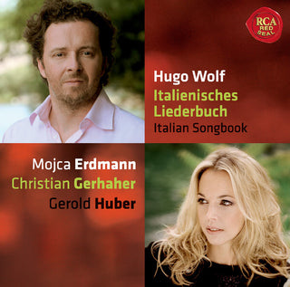the album cover for Christian Gerhaher - Wolf: Italienisches Liederbuch