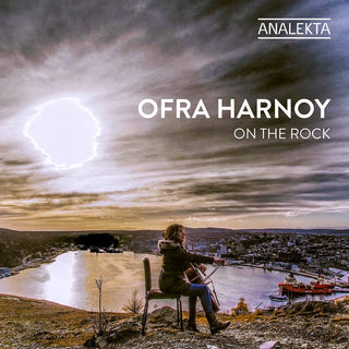 the album cover for Ofra Harnoy - On The Rock (Can)