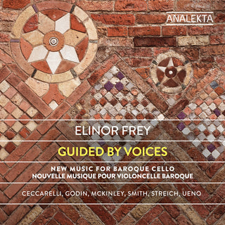the album cover for Elinor Frey - Guided By Voices