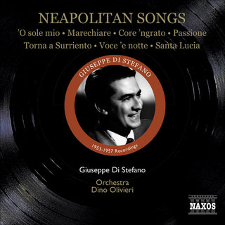 the album cover for Di Giuseppe Stefano & Olivier - Chansons Napolitaines