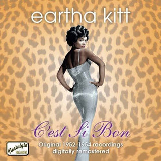 the album cover for Eartha Kitt - C'est Si Bon [Import]