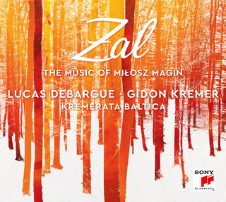 the album cover for Lucas Debargue - Zal: The Music Of Milosz Magin (Uk)