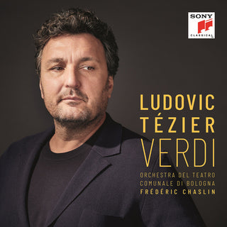 the album cover for Verdi / Tezier / Chaslin - Verdi