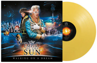 Empire of the Sun- Walking On A Dream - Limited Mustard Yellow Colored Vinyl (PREORDER)