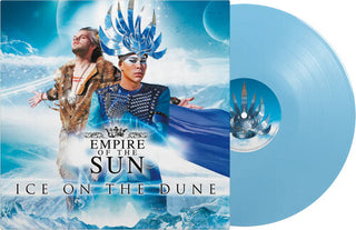 Empire of the Sun- Ice On The Dune - Limited Opaque Blue Colored Vinyl (PREORDER)