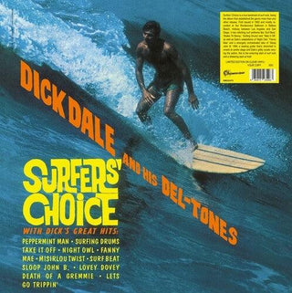 Dick Dale & His Del-Tones- Surfers' Choice (Vinyl)