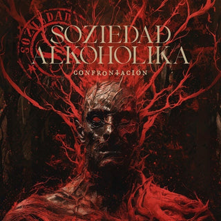the album cover for Soziedad Alkoholika - Confrontacion (Spa)