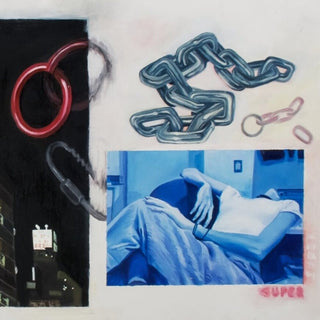 the album cover for Curling - No Guitar - Deluxe Edition [Deluxe] [Digipak] (Uk)