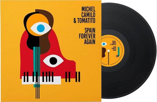 the album cover for Michel Camilo  / Tomatito - Spain Forever Again (Spa)