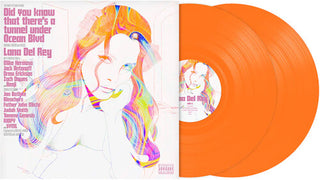 Lana Del Rey- Did You Know That There's A Tunnel Under Ocean Blvd: Coachella Edition (Limited Edition, Holland - Import)