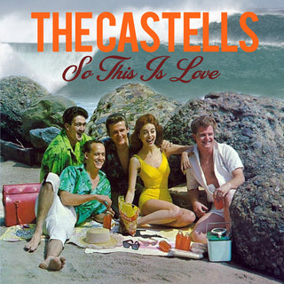 the album cover for The Castells - So This Is Love (Mod)