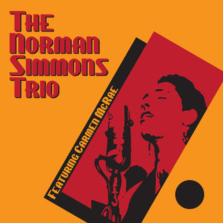 the album cover for Norman Simmons Trio Featuring Carmen Mcrae - Satin Doll (Mod)