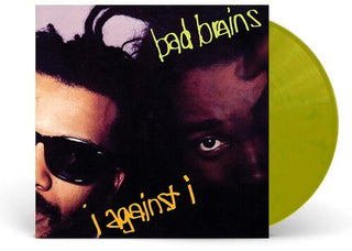 Bad Brains- I Against I - Plutonium (Colored Vinyl, Green, Reissue)