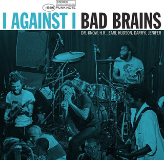Bad Brains- I Against I - Punk Note (PREORDER)