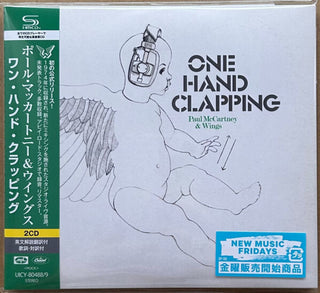 the album cover for Paul Mccartney  & Wings - One Hand Clapping - (Shm) (Jpn)